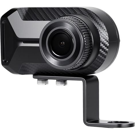 Caméra de moto 2K HD WiFi IP67 étanche pour moto, grand angle de 130 degrés, caméra de tableau de bord DVR pour voyage, cyclisme, Vlog (1/5)