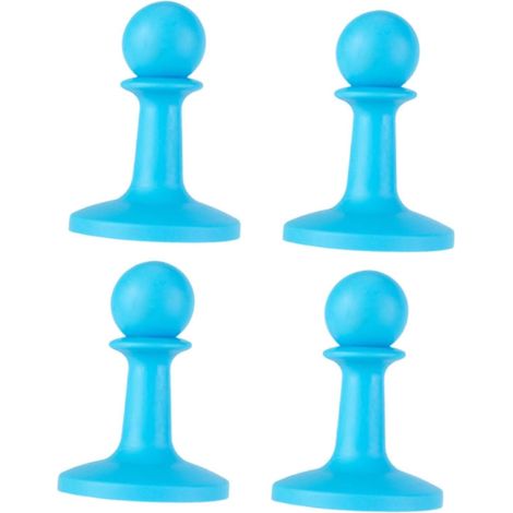 4 Pièces Tarp Pole Tip Cover Capuchon pour Piquet Tente Protection Embout Caoutchouc Anti-Conduction Adapté à Camping Randonnée Canopée Extérieure (1/5)