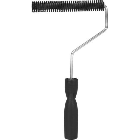 Rouleau en fibre de verre, outil de baignoire Portable, poils en résine, bulle de stratification pour fenêtre, porte de baignoire D (1/5)