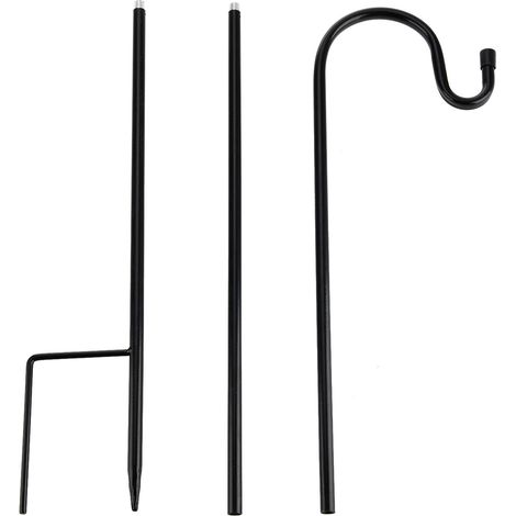 Dekorative Stützsäule [Dekorative Stützsäule] • Dekorative Stützsäule [Dekorative Stützsäule] [Stahl mit Rostschutzbeschichtung, Höhe 120 cm, Schwarz, Stück] • [Dekorative Stützsäule] [Dekorative Stüt (1/5)
