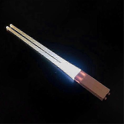 LED-beleuchtete Essstäbchen mit 9 Farben – wiederverwendbares, leuchtendes Besteck für Mahlzeiten und Partys (1/3)