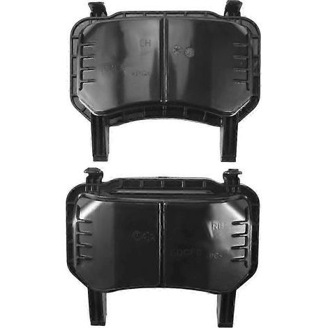 1 paire de caches anti-poussière pour phares avant de voiture Ford Mondeo MK4 2008-2013