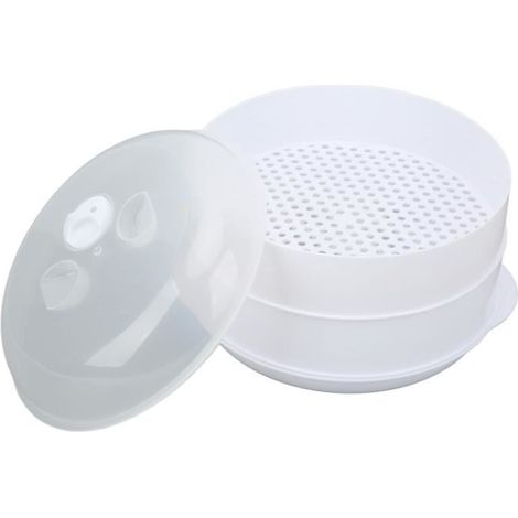 Cuiseur vapeur micro-ondes - FAFEICY - FA001 - Plastique durable - Couvercle transparent - Plusieurs tailles (1/4)