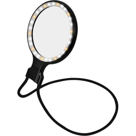 Magnifying Glass with Light, Reading Magnifier with Stand, Reading Magnifier with Light for Seniors, Magnifying Glasses with Light, for Reading Books, Sewing and Cross Stitch (1/5)