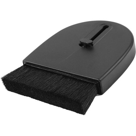 Brosse de nettoyage pour disques vinyles, brosse de nettoyage pour disques audio avec manche télescopique antistatique pour enlever la poussière (1/5)