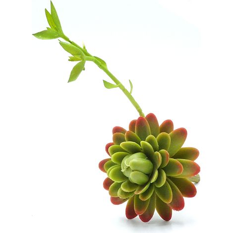 Suculenta artificial BioPlant Blooming Succulent para terrarios semisecos y esteparios. (1/4)