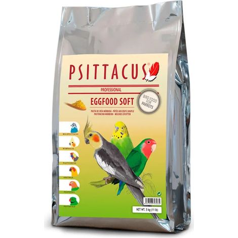 Psittacus Egg Food Soft - 5 kg