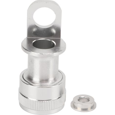MEIJUN Schnellspannpedale für Brompton Falträder, tragbarer Rahmenmontageadapter, silber (1/5)