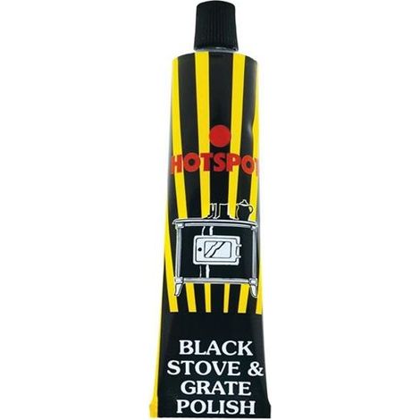 Hotspot Black Stove and Grate Polish Tube – 75ml (Model HOT201120) (1/2)