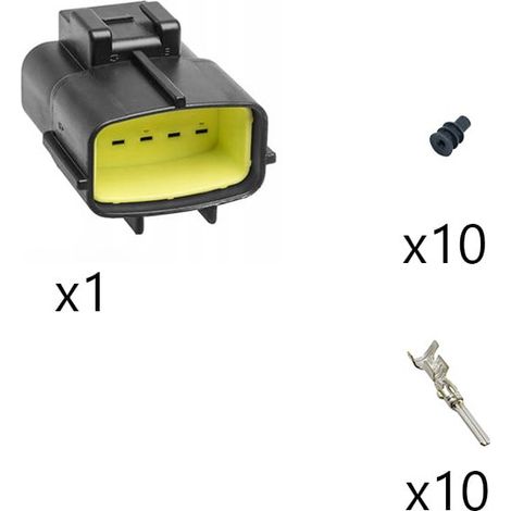 Kit Connettore Econoseal J-Mark II porta maschio 10 vie