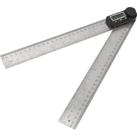 500 mm digitaler Winkelmesser aus Edelstahl (300 Millimeter) (1/5)
