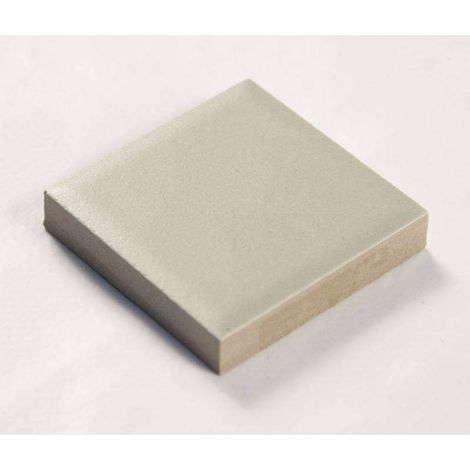 Cabochon sol / mur uni vert 4x4 cm VODEVIL TACO DOME OLIVA(vendu par boite de 100 pièces) (1/4)