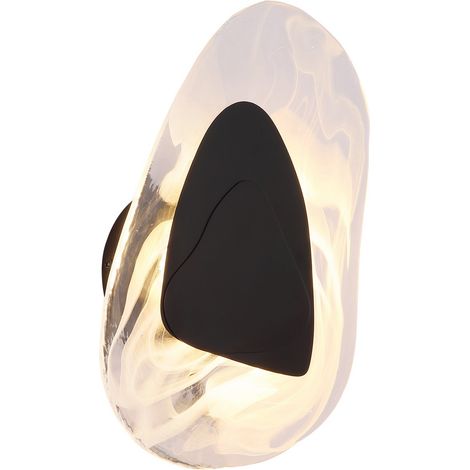 Globo - aplique de pared - DORSEY - negro - metal - LED - 78411S (1/5)