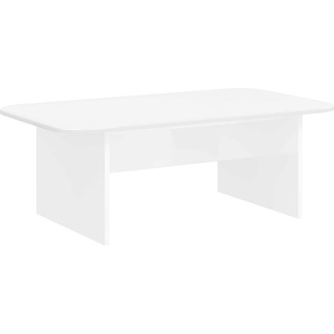 Coffee Table White 93 x 53 x 33 cm Engineered Wood vidaXL (1/5)