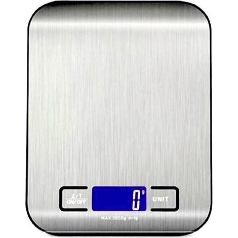 Balance de cuisine en acier inoxydable - Balance de poche (1 g - 5 kg)-AquaForge (1/4)