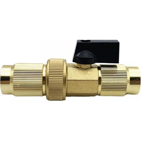 Applicable Adaptateur de Raccord , équipement 3/4, Adaptateur de Robinet Automobile, Connecteur de Tuyau d'eau (1/5)