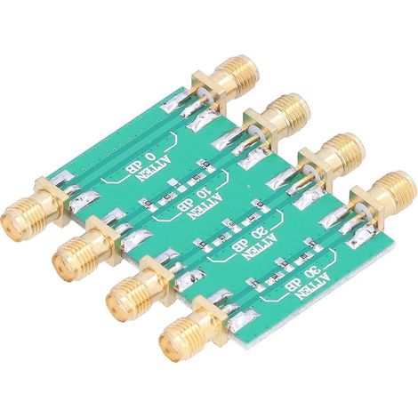 HF-Festdämpfungsglied DC‐4,0GHz SMA Doppelbuchse 200mW 50Ω HF-Dämpfungsgliedmodul (1/4)