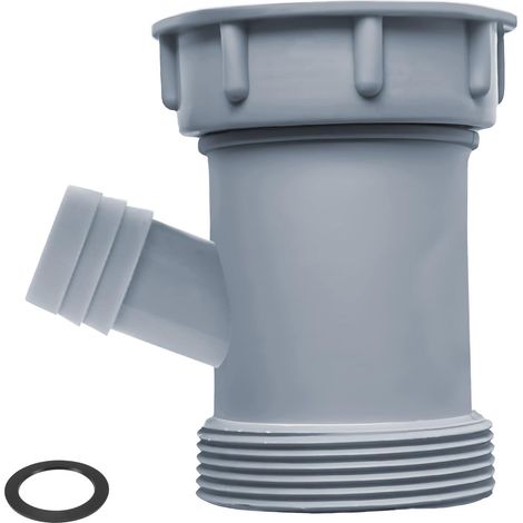 1 Pièce Adaptateur De Tuyau, Siphon Courbé Universel, Joints Étanches, Pour Cuisine Salle De Bain Buanderie