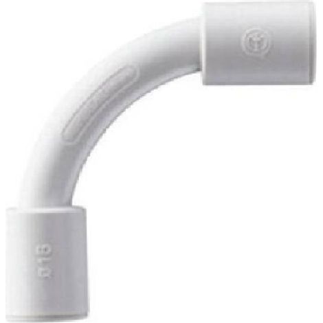 Gewiss 5 curvas 90° exterior 32mm de diÁmetro dx43132
