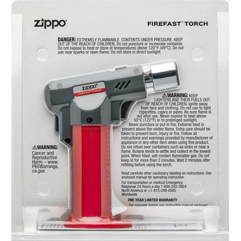 LINTERNA DE BUTANO ZIPPO (1/5)