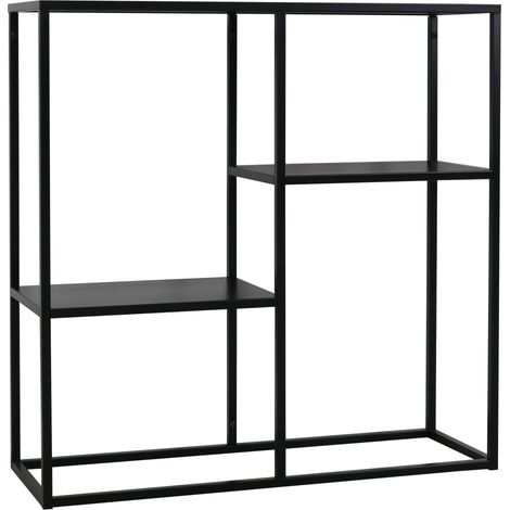 Etagère en acier Thura SKLUM Noir de Carbone