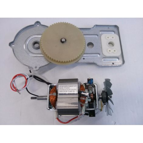 Ariete kit motore Top Chef + supporto + ruota puleggia planetaria Gourmet 1597 (1/5)