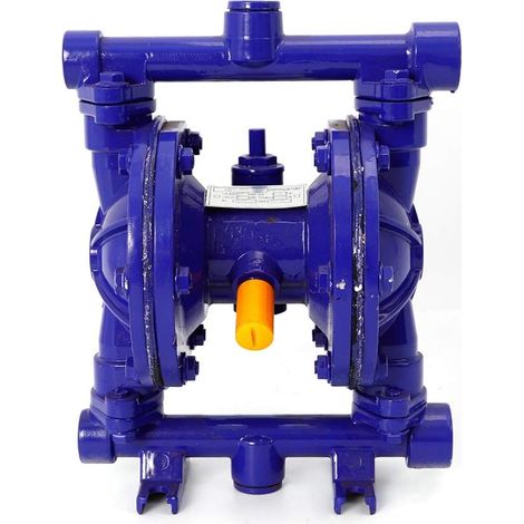 Pompe pneumatique à double membrane, QBK-15 1/2in Inlet Cast iron Nitrile Diaphragm (1/5)