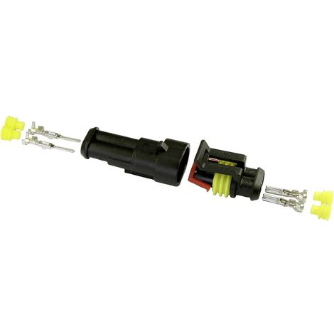 KIT Superseal BAAS AMP-Superseal 1.5mm Series Totale poli 2 Passo: 6 mm ES12 1 pz.
