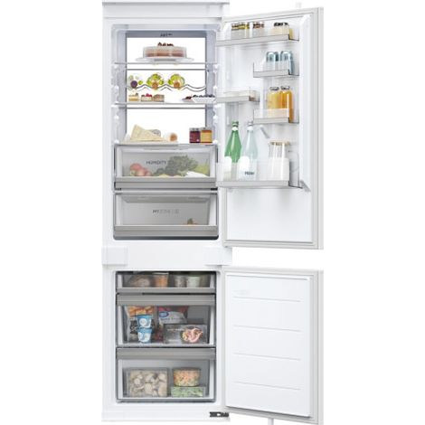 Réfrigérateur congélateur encastrable Haier HBW7518DT 268 L Blanc (1/5)
