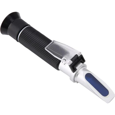 Réfractomètre, réfractomètre Brix RZ126, réfractomètre portable pour animaux de compagnie (chats, chiens), analyse d'urine, mesure de la densité, réfractomètre clinique, réfractomètre de salinité (1/5)
