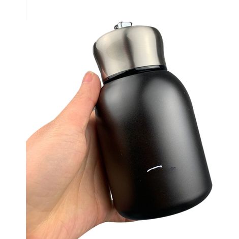Botella isotérmica de acero inoxidable, ligera y a prueba de fugas (300 ml, varios colores). (1/5)