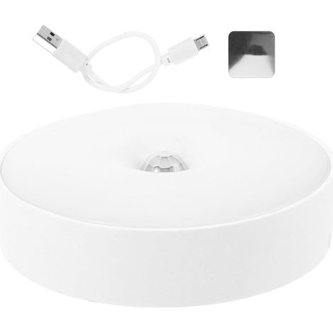 Veilleuse LED Capteur de Mouvement, Applique Murale en PVC, Lumière d'Ambiance pour Chambre d'Garçon et Filles, Couloir et Salon (1/5)