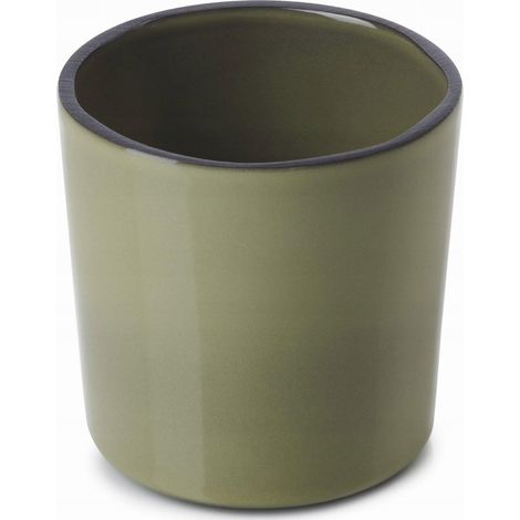 Taza Filiżanka de Porcelana Negra 220 ml (1/3)