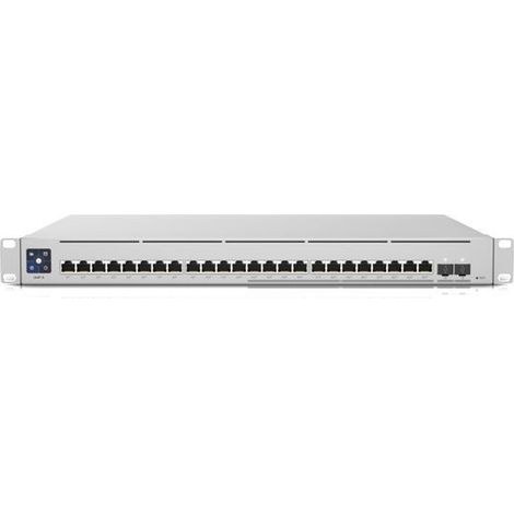 Commutateur Ubiquiti USW-ENTERPRISE-24-POE 24 ports Gigabit PoE+ 2 ports SFP+