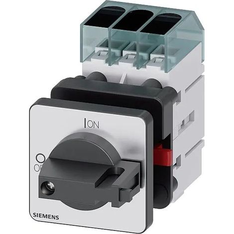 [NEUWERTIG] B-Ware Siemens Lasttrennschalter Hauptschalter Trennschalter 3polig 16 Mm² 16 A 690 V/Ac