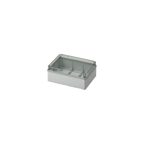 Cassetta Ip56 P. Lisce Cop.Trasp.190X140X70 (Elettrocanali Cod. Ec420C6)