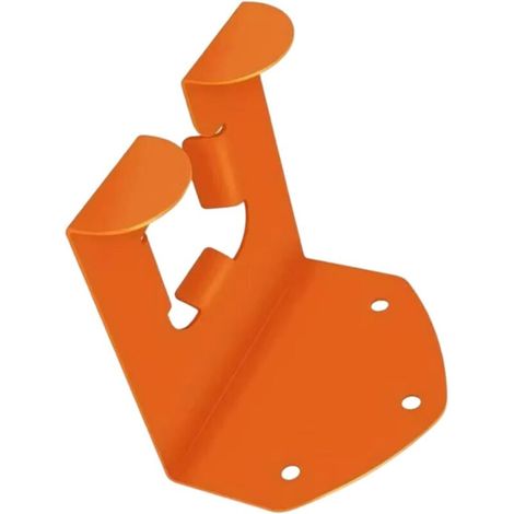 Ensemble de supports muraux peu encombrants pour taille-haies, coupe-herbe, outil électrique, solution de stockage d'équipement de jardin, crochet de garage en fer (1/5)