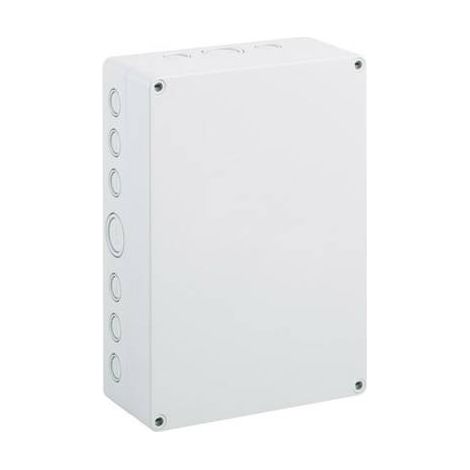 Spelsberg TK PC 2518-6F-M Contenitore da installazione 180 x 254 x 63 Policarbonato Grigio luminescente 1 pz. (1/2)
