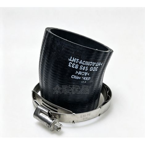 Tuyau d'eau haute compression pour turbocompresseur 3QG145833, compatible avec Viloran, Teramont, Range Rover and Audi AQ6 (1/4)