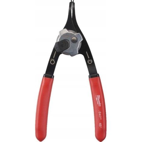 Milwaukee Professionelle Metall-Zange 45° 1,2 mm