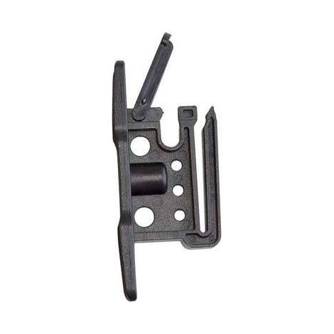 ISOLATORE ELETTRORECINZIONE PIATTO AD AVVITARE - X FILO +CORDA + FETTUCCIA MAX MM 40 - 25 pezzi
