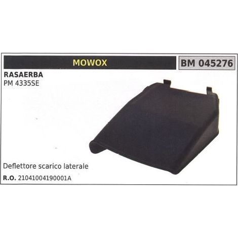 Deflettore scarico laterale MOWOX rasaerba tosaerba tagliaerba PM 4335SE 045276