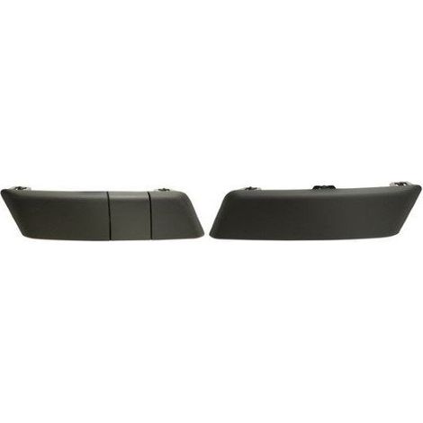 Moulures de pare-choc avant noires kit 5 portes Renault Megane 3 phase 1 2008-2012