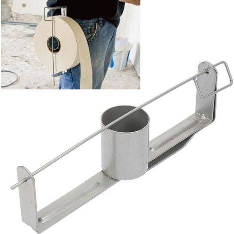 Un rouleau de ruban adhésif pour cloisons sÚches populaire et pratique, fabriqué en fer durable et de grande capacité. (1/5)