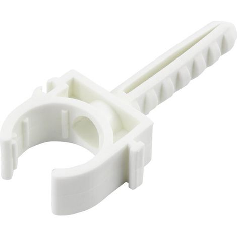 TRU COMPONENTS Befestigungsschelle steckbar 93013c1196 Bündel-Ø-Bereich 25 mm (max) für Steckmonta