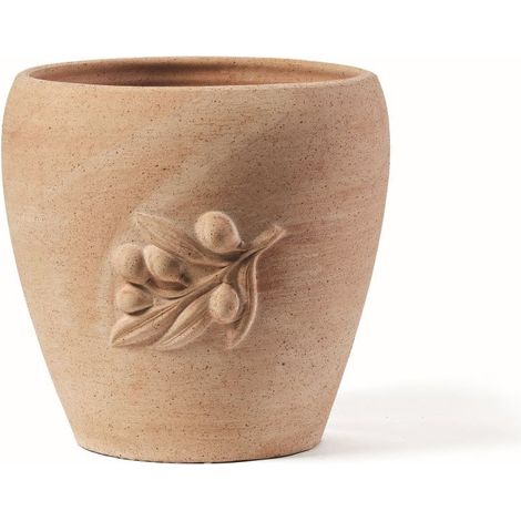TeraPlast Siena 48 Vaso Terracotta Galestro Ø 48 cm