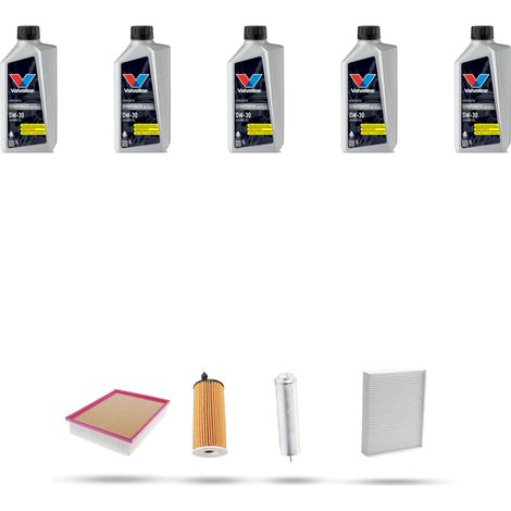 Kit tagliando 4 FILTRI e 5L OLIO compatibile con Bmw serie 2 (F23) 218d 110kw dal 2015 (1/5)