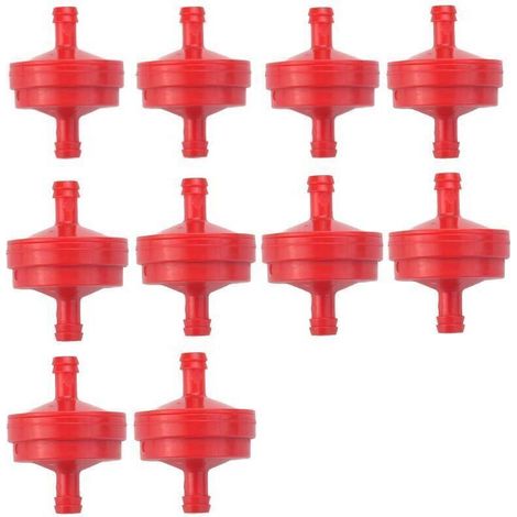 10 PCS Filtre à Ctorrburtornt porur Tornortfucan à Gtorzorn Filtre Itcannce Tornortfucan à Gtorzorn Filtre Itcannce Tornortfucan à Gtorzorn Filtre à Ctorrburtornt porur Briggs & Strtorttorn 298090 298 (1/4)
