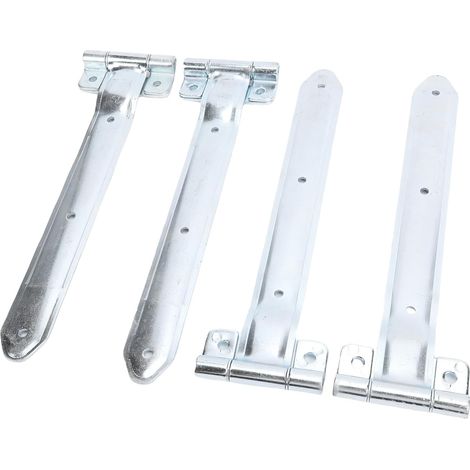 Charnière coudée compensée Cryfokt de 40 6 cm 16 pouces pour (1/4)