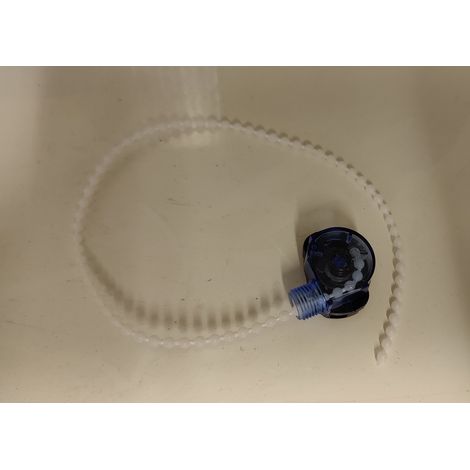 Interruttore a catena perenz per controllo velocità ventilatori da 24.5cm bianco - 91nt7064v b